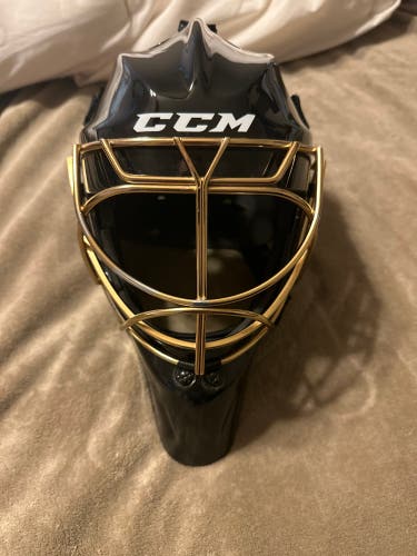 Used CCM Pro Stock Pro Goalie Mask