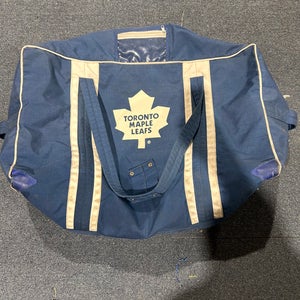 Lightly Used Prostock Toronto Maple Leafs Player Carry Bag