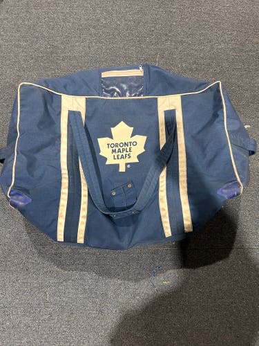 Lightly Used Prostock Toronto Maple Leafs Player Carry Bag
