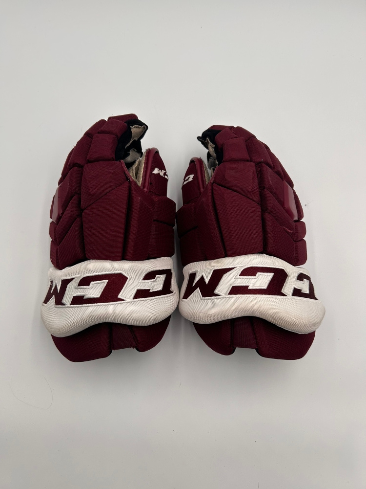 CCM 14" Pro Stock Colorado Avalanche Reverse Retro HGTKPP Gloves