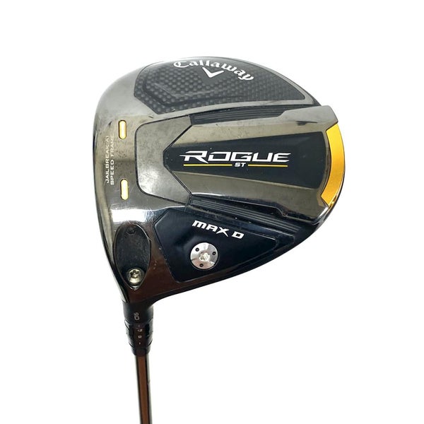 Used Callaway Rogue St Max D Men's Left 9.0 Degree Driver Regular