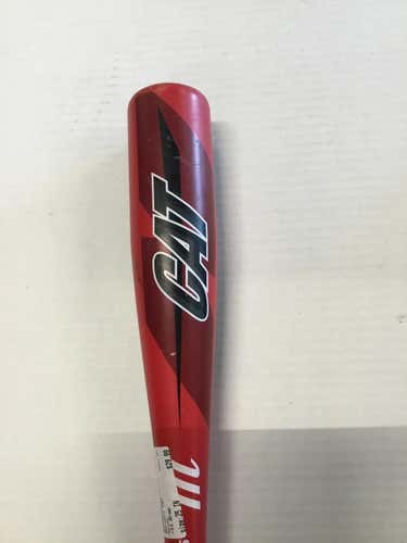 Used Marucci Cat 25" -11 Drop Youth League Bats