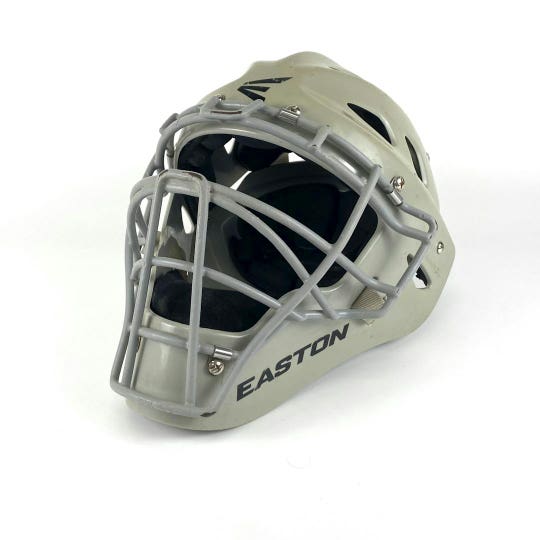 Used Easton Natural Catcher's Helmet Sm