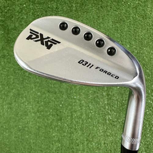 PXG 2020 0311 Forged LW Lob Wedge 60° 09 Stiff Flex Dynamic Gold S400 RH 35.25”