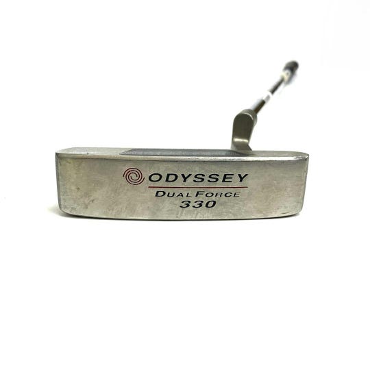 Used Odyssey Dual Force 330 Men's Right Blade Putter