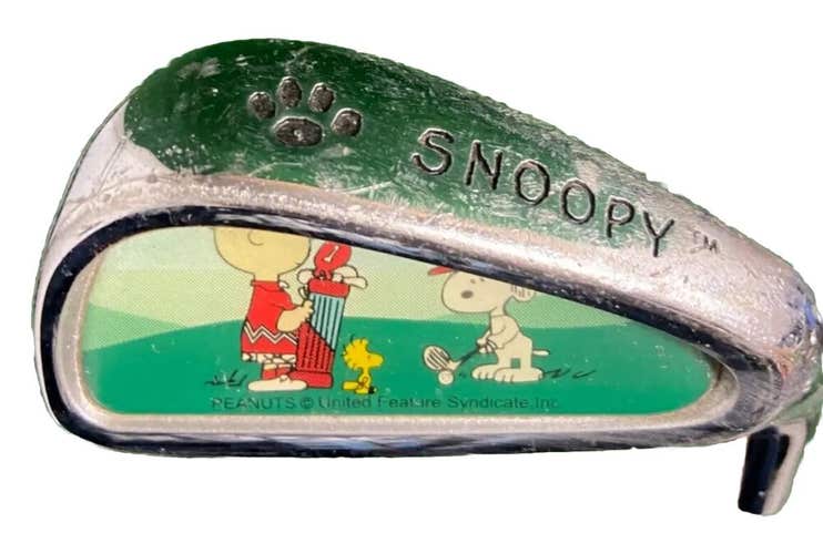 Peanuts Snoopy 7 Iron LaJolla Golf Junior Kids RH Youth Graphite 27.5 Inches