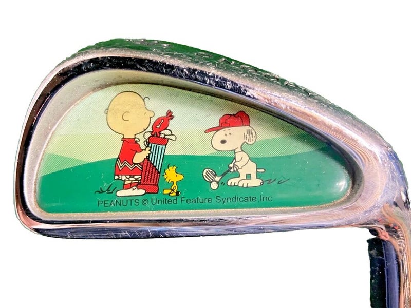 Peanuts Snoopy 7 Iron LaJolla Golf Junior Kids RH Youth Graphite 27.5  Inches