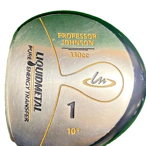 Left-Handed LiquidMetal Golf Driver 10 Degree LH Regular Graphite 46" Azinger HC