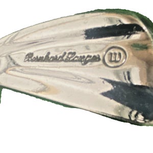 Wilson Bernhard Langer 7 Iron Left-Handed Stiff Steel 36.5 In. Factory Grip LH