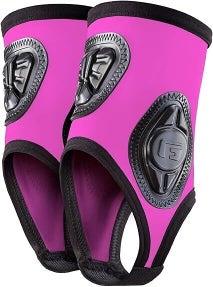 G Form Youth Unisex ProX OSFM Pink Black Ankle Guards NWT
