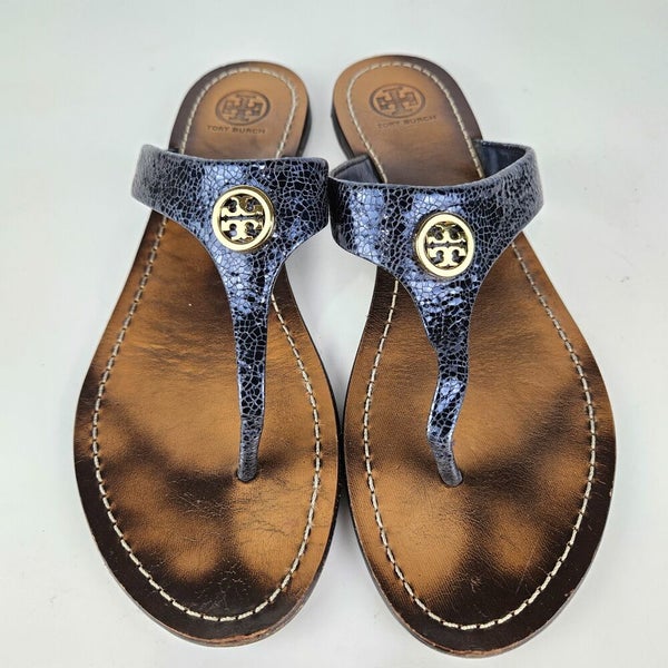 Tory burch flip 2024 flops size 9