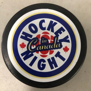 Hockey Night in Canada puck