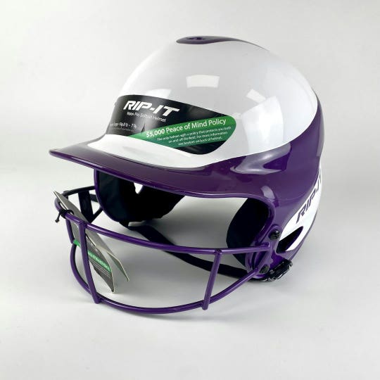 Used Rip-it Vision Pro Softball Helmet M L