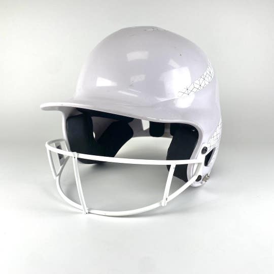 Used Rip-it Vision Classic 2.0 2cvisn-w Softball Helmet M L