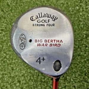 Callaway Big Bertha War Bird 4+ Wood  /  RH  / Regular Graphite ~40.75" / jd7016