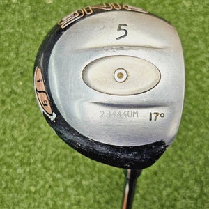 Ping i3 5 Wood 17*  /  RH  /  Aldila Ladies Graphite ~42.5" / Good Grip / jd7018
