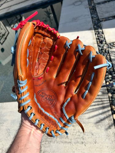 Vintage Wilson A2000 XL Made in USA 1980 restored