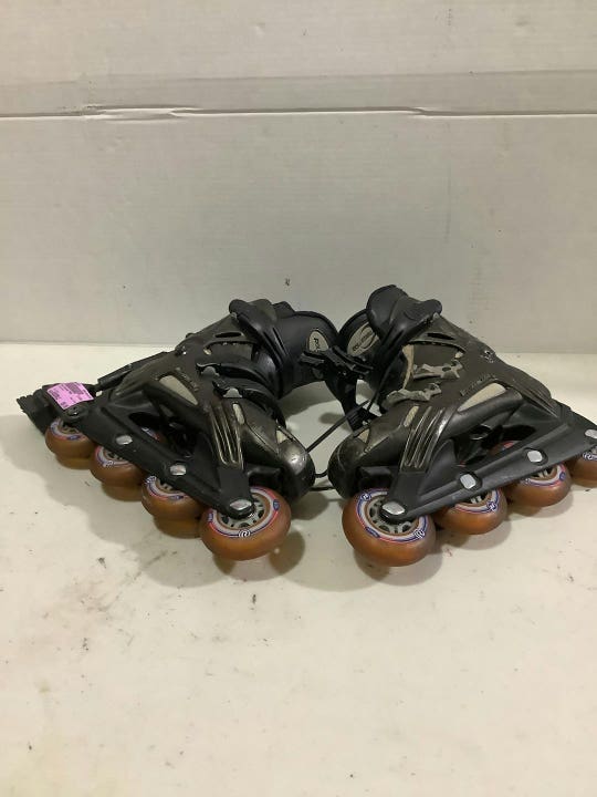 Used Rollerblade Pkwy Adjustable Inline Skates - Rec And Fitness