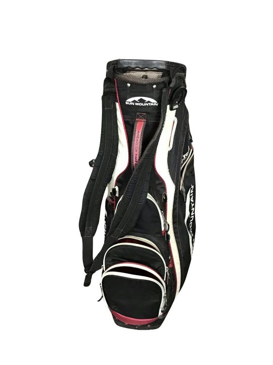 Used Sun Mtn Hybrid Stand Bag Golf Stand Bags