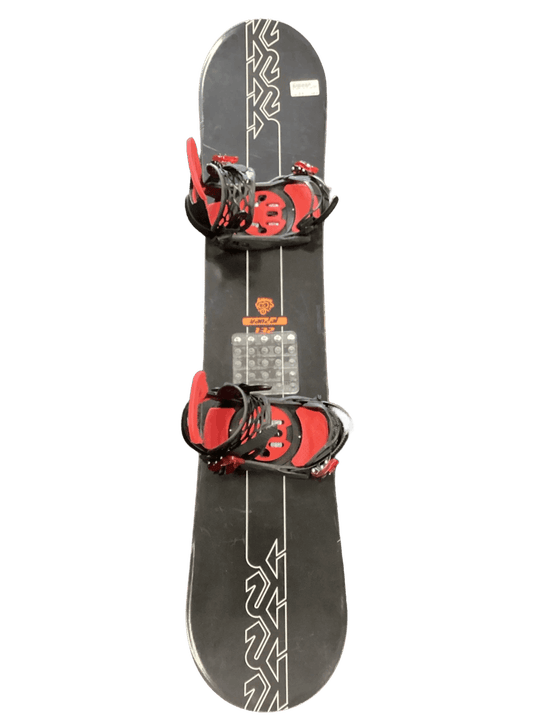 K2 Vandel 135 Cm Youth Snowboard Combo