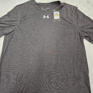 Under Armour Mens Locker Tee 2.0 Short Sleeves CHARCOAL GRAY 1305775 090 $25 SM