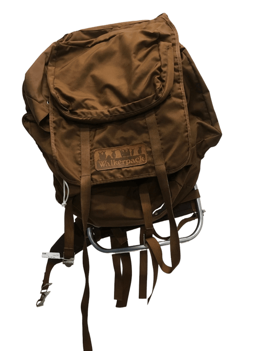 Used Walkerpack Hiking Pack Camping And Climbing Backpacks