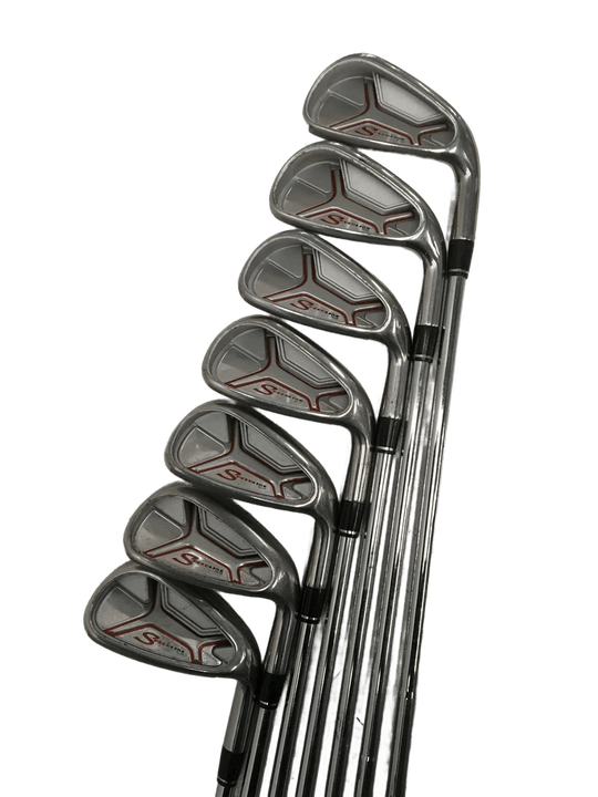Used Adams Golf Speedline Plus 4i-pw Uniflex Steel Shaft Iron Sets