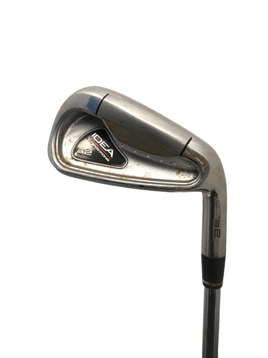 Used Adams Golf Idea Hybrid 6 Iron Stiff Flex Steel Shaft Individual Irons
