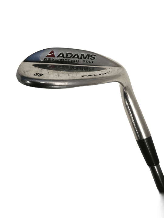 Used Adams Faldo 56 Degree Regular Flex Steel Shaft Wedges