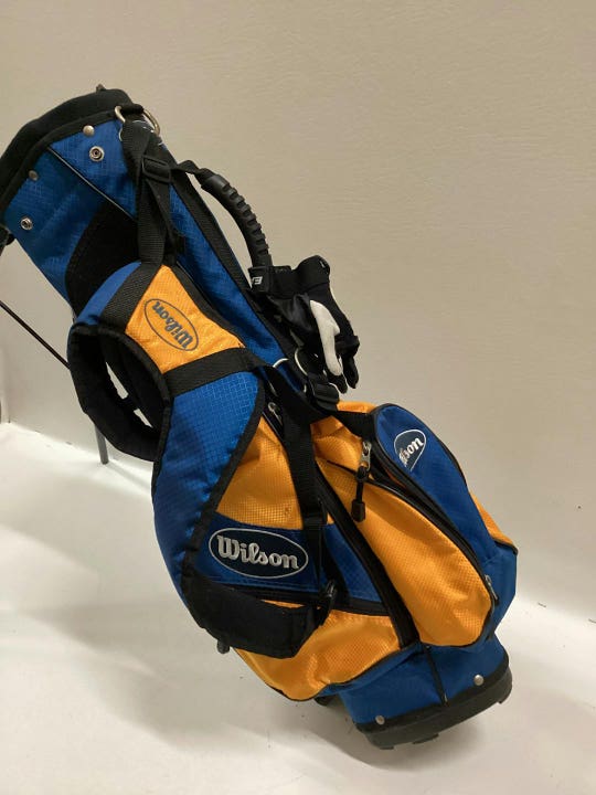 Used Wilson Stand Bag Golf Junior Bags