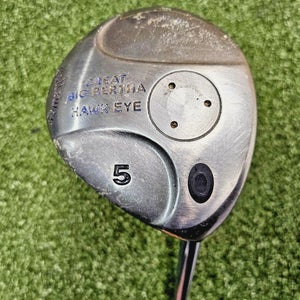 Callaway Great Big Bertha Hawk Eye 5 Wood  / RH / Regular Graphite ~43" / jd7022