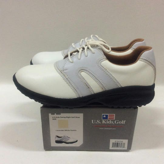 Used Us Kids Junior 06 Golf Shoes