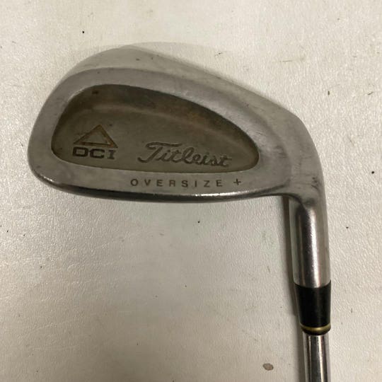 Used Titleist Dci Oversize+ Pitching Wedge Steel Wedges