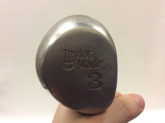 Used Taylormade Taylor Made 3 3 Wood Steel Regular Golf Fairway Woods