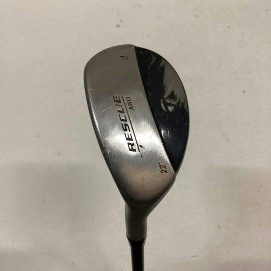 Used Taylormade Rescue Mid 4 Hybrid Graphite Hybrid Clubs