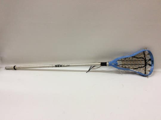 Used Stx Execute 2 Aluminum Lacrosse Complete Sticks Womens