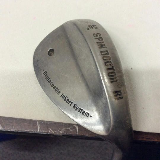 Used Spin Doctor Ri 56 Degree Steel Regular Golf Wedges