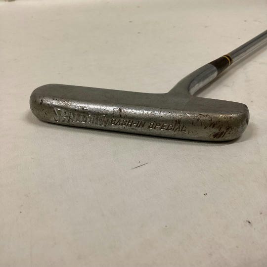 Used Spalding Cash-in Mallet Putters