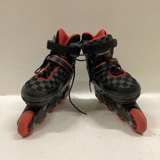 Used Rollerderby Adjustable Adjustable Inline Skates - Rec And Fitness