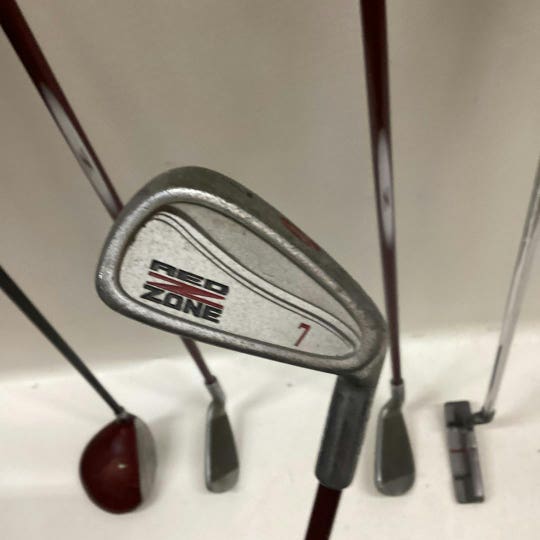 Used Red Zone Jr Set 6 Piece Junior Package Sets