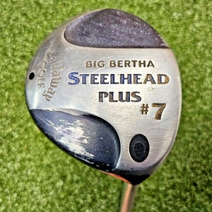 Callaway Big Bertha Steelhead Plus #7 Wood  / RH / Ladies Graphite ~41" / jd7024