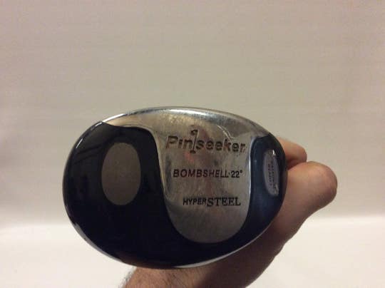 Used Pinseeker 5 Hybrid Graphite Regular Golf Hybrids