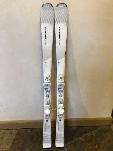 2022 Head Absolute Joy Skis With Bindings 158cm