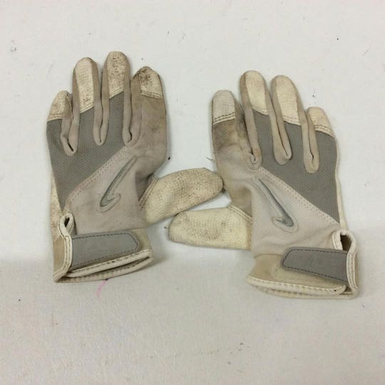 Used Nike Pair Baseball & Softball Batting Gloves