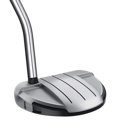Taylor Made Spider GT Rollback Putter (Silver, Mallet, Single Bend) NEW