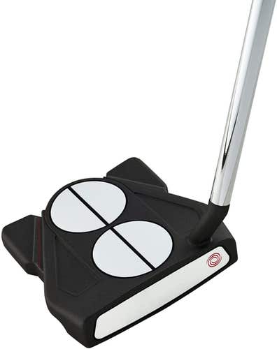 Odyssey 2 Ball Ten Tour Lined S Putter 2022 Red NEW
