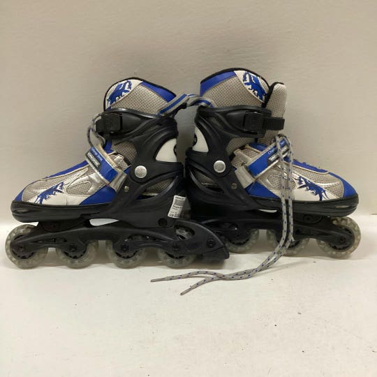 Used Mongoose Abec 7 Adjustable Inline Skates - Rec And Fitness