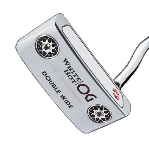 Odyssey White Hot OG DW Putter 35" (Blade, Double Bend) NEW