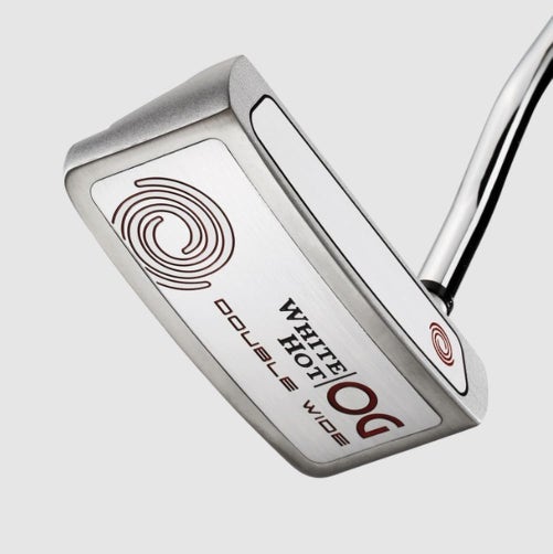 Odyssey White Hot OG Double Wide Putter 35" (Blade, Double Bend) 2023 NEW