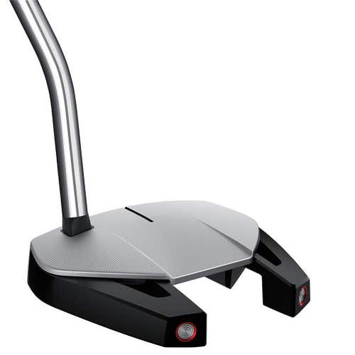 Taylor Made Spider GT Putter (Silver, Mallet, Single Bend) NEW